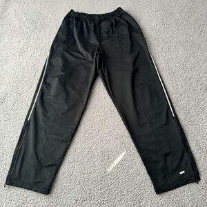 Nike Team Pants Mens Large Black Dri-Fit Joggers Sweat Athletic Basketball Train